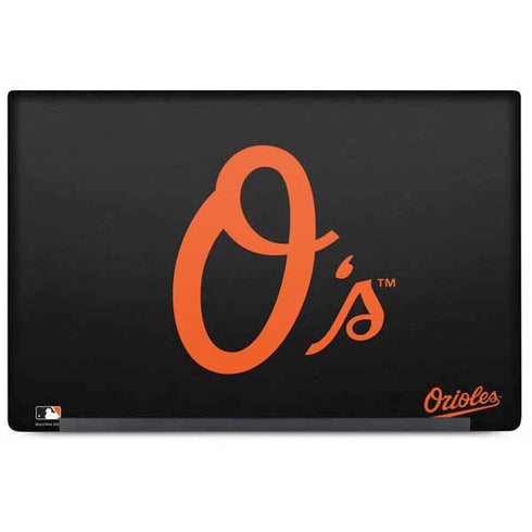MLB Baltimore Orioles - Solid Distressed Dell Latitude Skin