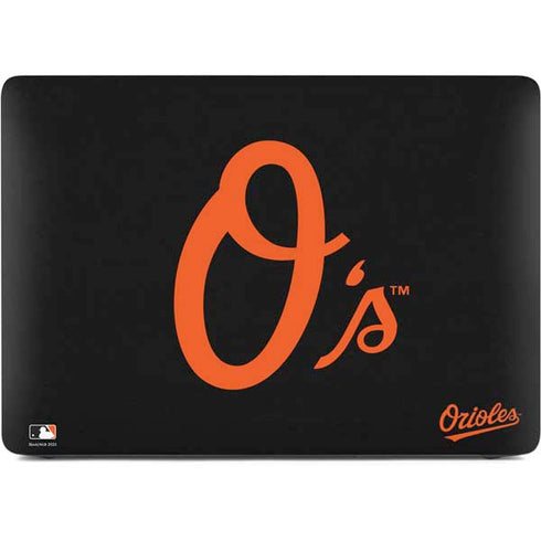 MLB Baltimore Orioles - Solid Distressed Apple MacBook Air Skin