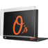 MLB Baltimore Orioles - Solid Distressed MacBook Pro 14in (2021-24) Case plus Skin