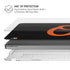 MLB Baltimore Orioles - Solid Distressed MacBook Pro 14in (2021-24) Case plus Skin