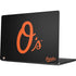 MLB Baltimore Orioles - Solid Distressed Apple MacBook Pro 14-inch Skin
