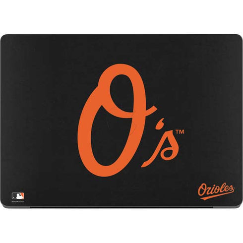MLB Baltimore Orioles - Solid Distressed Apple MacBook Pro 14-inch Skin