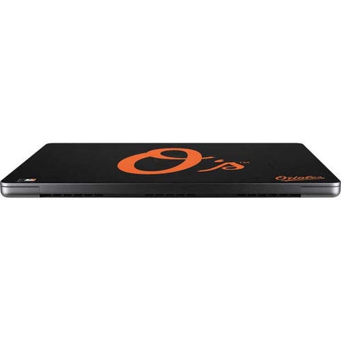 MLB Baltimore Orioles - Solid Distressed Apple MacBook Pro 14-inch Skin