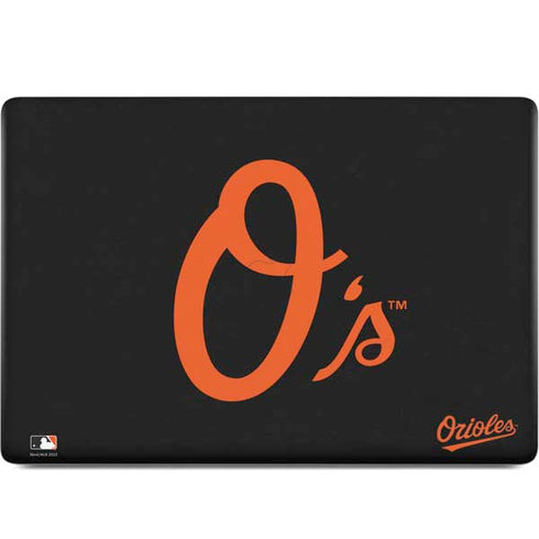 MLB Baltimore Orioles - Solid Distressed MacBook Skins