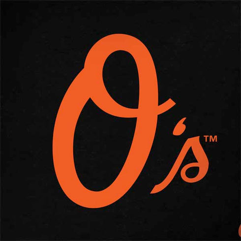 MLB Baltimore Orioles - Solid Distressed MacBook Skins