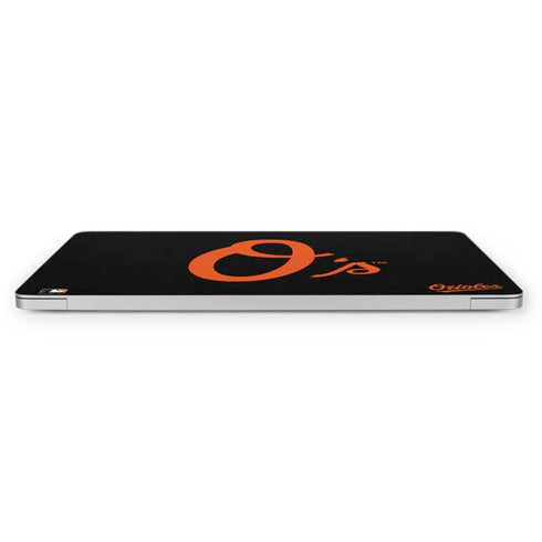 MLB Baltimore Orioles - Solid Distressed Apple MacBook Pro 16-inch Skin