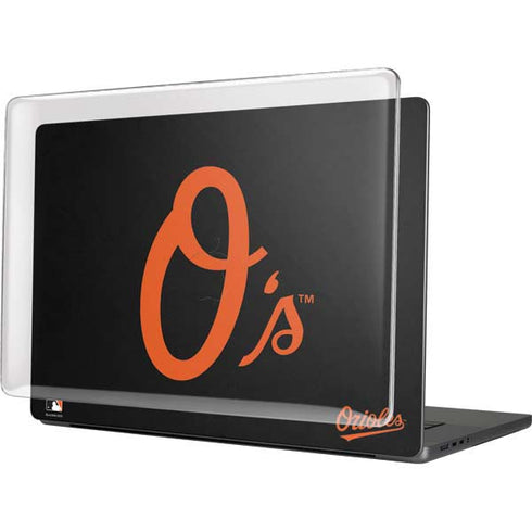 MLB Baltimore Orioles - Solid Distressed MacBook Cases