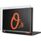MLB Baltimore Orioles - Solid Distressed MacBook Cases