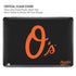 MLB Baltimore Orioles - Solid Distressed MacBook Cases