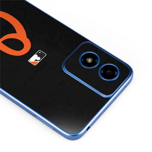 MLB Baltimore Orioles - Solid Distressed Moto G Play 4G (2024) Skin