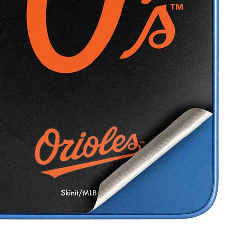 MLB Baltimore Orioles - Solid Distressed Moto G Play 4G (2024) Skin