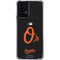 MLB Baltimore Orioles - Solid Distressed Moto G Power 5G (2024) Clear Case