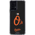 MLB Baltimore Orioles - Solid Distressed Moto G Power 5G (2024) Clear Case
