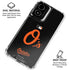 MLB Baltimore Orioles - Solid Distressed Moto G Power 5G (2024) Clear Case