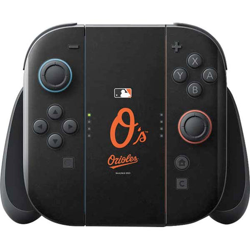 MLB Baltimore Orioles - Solid Distressed Nintendo Switch 2 (2025) with Joy-Con Skin