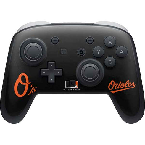 MLB Baltimore Orioles - Solid Distressed Nintendo Skins