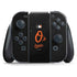 MLB Baltimore Orioles - Solid Distressed Nintendo Skins