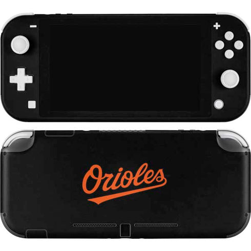 MLB Baltimore Orioles - Solid Distressed Nintendo Skins