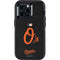 MLB Baltimore Orioles - Solid Distressed Otterbox Defender iPhone Skin