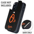 MLB Baltimore Orioles - Solid Distressed Otterbox Defender iPhone Skin