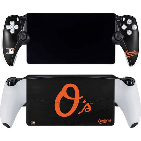 MLB Baltimore Orioles - Solid Distressed PlayStation Portal Remote Player Skin