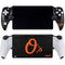 MLB Baltimore Orioles - Solid Distressed PlayStation Portal Remote Player Skin