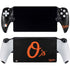 MLB Baltimore Orioles - Solid Distressed PlayStation Portal Remote Player Skin