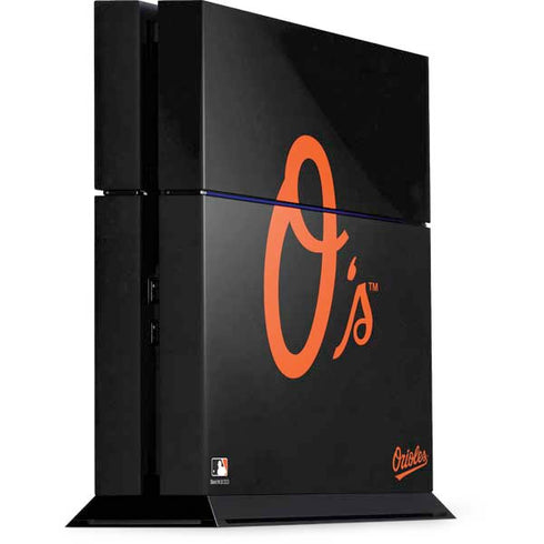 MLB Baltimore Orioles - Solid Distressed PlayStation PS4 Skins
