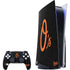 MLB Baltimore Orioles - Solid Distressed PlayStation PS5 Skins