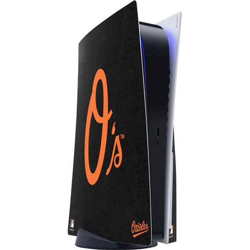 MLB Baltimore Orioles - Solid Distressed PlayStation PS5 Skins