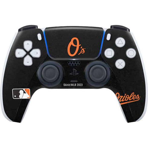 MLB Baltimore Orioles - Solid Distressed PlayStation PS5 Skins