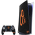 MLB Baltimore Orioles - Solid Distressed PlayStation PS5 Skins