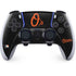 MLB Baltimore Orioles - Solid Distressed PS5 DualSense Edge Pro Controller Skin