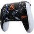 MLB Baltimore Orioles - Solid Distressed PS5 DualSense Edge Pro Controller Skin