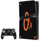 MLB Baltimore Orioles - Solid Distressed PS5 Pro Bundle Skin