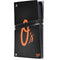 MLB Baltimore Orioles - Solid Distressed PS5 Pro Console Skin