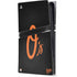 MLB Baltimore Orioles - Solid Distressed PS5 Pro Console Skin