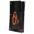 MLB Baltimore Orioles - Solid Distressed PS5 Slim Digital Edition Console Skin