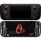 MLB Baltimore Orioles - Solid Distressed Steam Deck Handheld Gaming Computer Skin