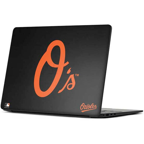 MLB Baltimore Orioles - Solid Distressed Surface Laptop 7 13.8in Skin