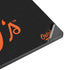 MLB Baltimore Orioles - Solid Distressed Surface Laptop 7 13.8in Skin
