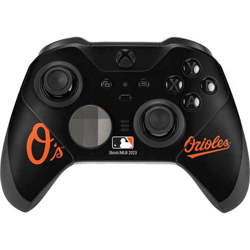 MLB Baltimore Orioles - Solid Distressed Xbox Elite Wireless Controller Series 2 Skin