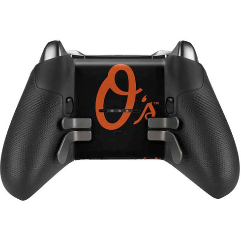 MLB Baltimore Orioles - Solid Distressed Xbox Elite Wireless Controller Series 2 Skin