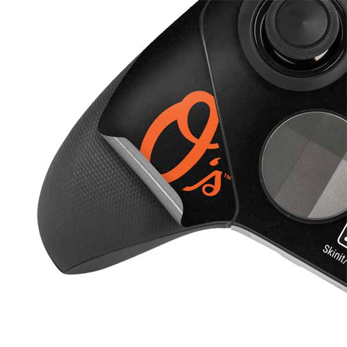MLB Baltimore Orioles - Solid Distressed Xbox Elite Wireless Controller Series 2 Skin