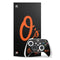 MLB Baltimore Orioles - Solid Distressed Xbox Series X Skins