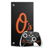 MLB Baltimore Orioles - Solid Distressed Xbox Series X Skins