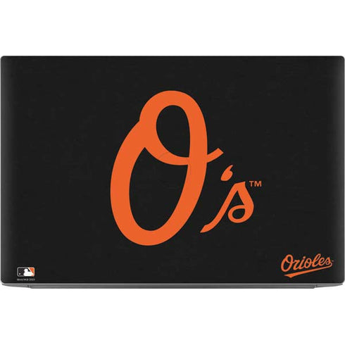 MLB Baltimore Orioles - Solid Distressed Dell XPS Skin