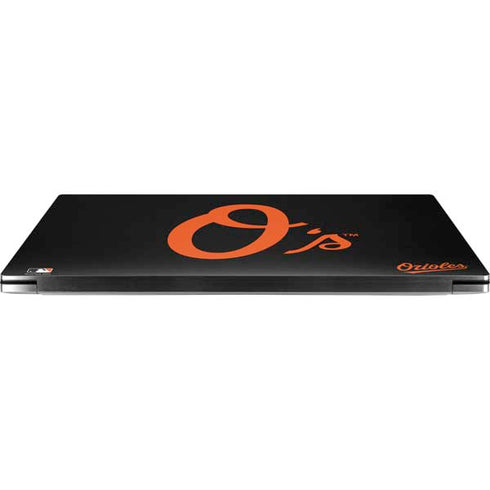 MLB Baltimore Orioles - Solid Distressed Dell XPS Skin