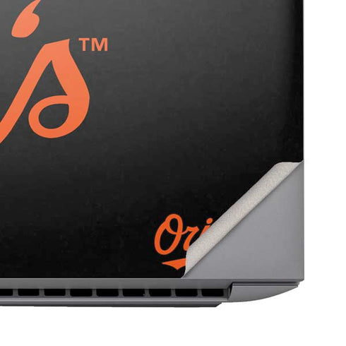 MLB Baltimore Orioles - Solid Distressed HP ZBook Fury 16 G10 Skin