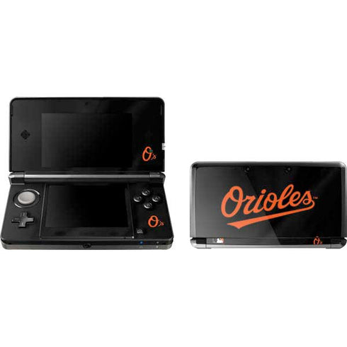 MLB Baltimore Orioles Alternate/Away Jersey Nintendo Skins